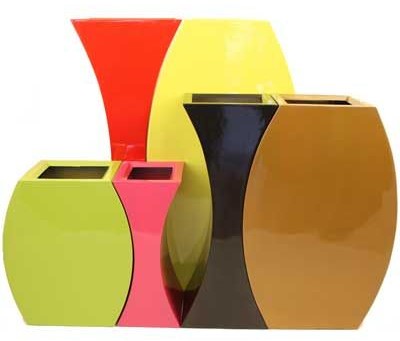 Vasos geometricos