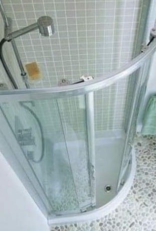 Piso box circular instalado