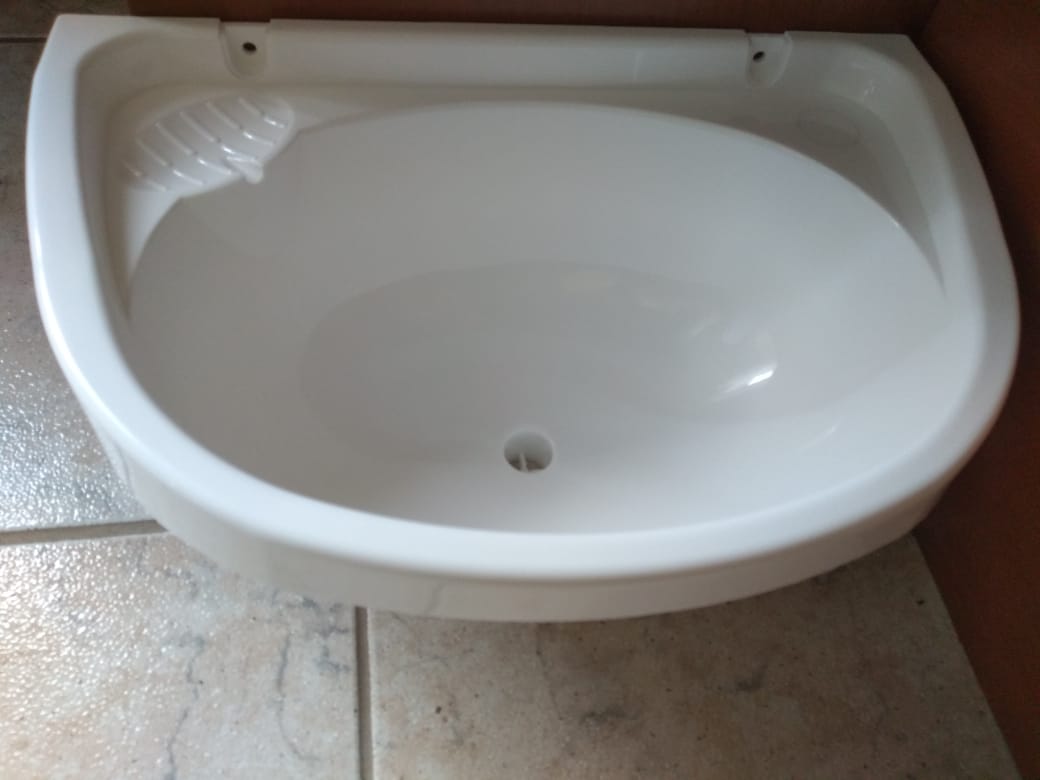 Pia central para motor home ou residência